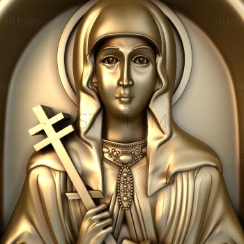 3D model Holy Martyr Photina (STL)